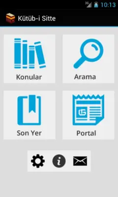 Kütüb-i Sitte android App screenshot 1