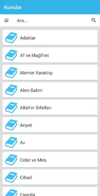 Kütüb-i Sitte android App screenshot 5